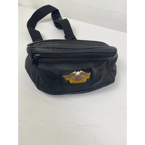 Harley-Davidson Handbags - Harley Davidson Eagle Leather Fanny Hip Pack
